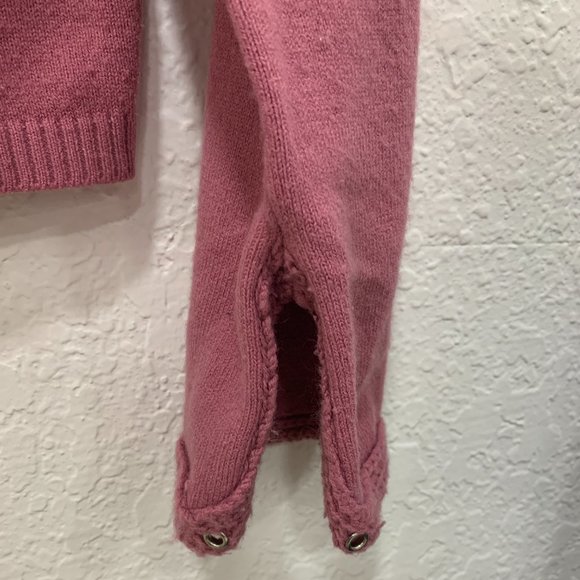 X.O.X.O Womens Sweater Turtle Neck Knit Size Large - Picture 2 of 7